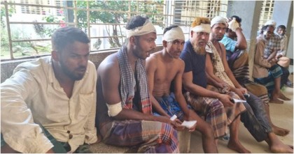 হবিগঞ্জে দুপক্ষের সংঘর্ষে অর্ধশতাধিক আহত