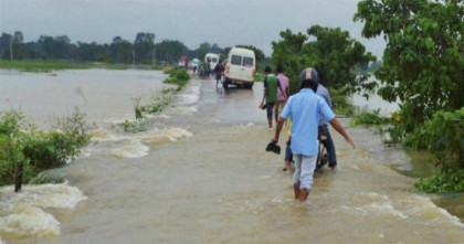 না জানিয়ে ভারতের ছেড়ে দেয়া পানিতে বন্যায় ডুবল উত্তরবঙ্গের মানুষ