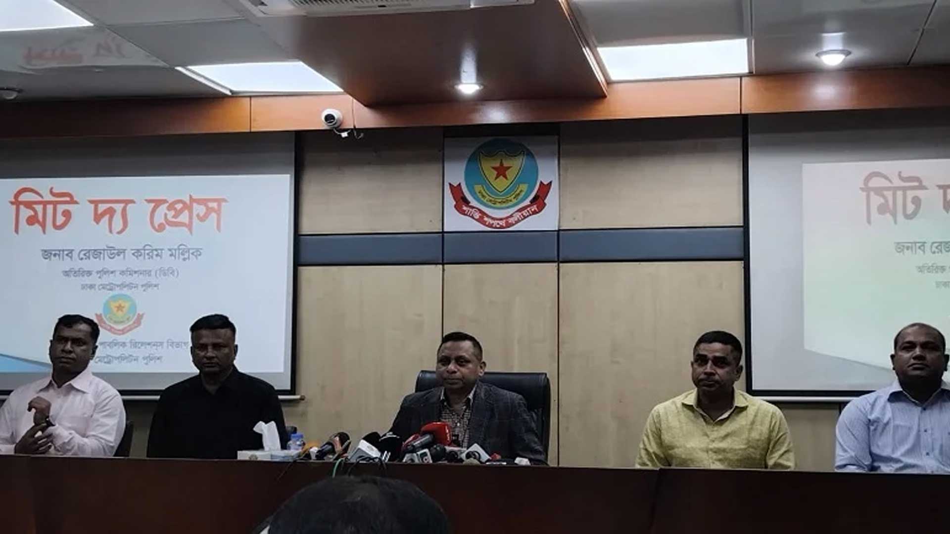 আয়নাঘর বা ভাতের হোটেল হবে না ডিবি কার্যালয়