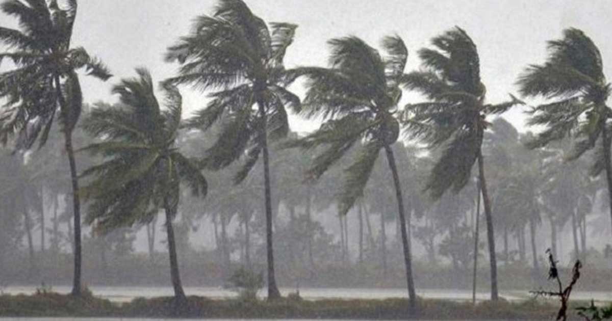 দেশের ১৮ জেলায় ঝড়ের শঙ্কা, সমুদ্রবন্দরে ৩ নম্বর সতর্ক সংকেত