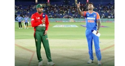 টস জিতে ফিল্ডিংয়ে বাংলাদেশ
