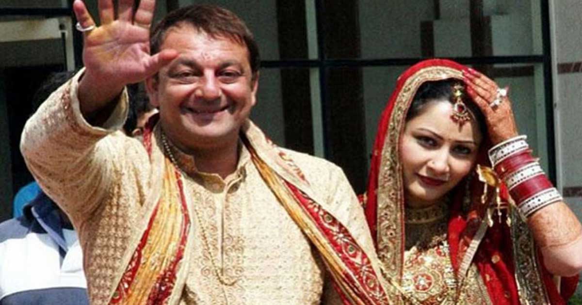 আবারও বিয়ে করলেন সঞ্জয় দত্ত