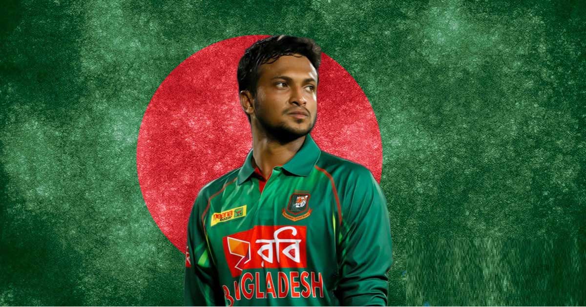 ছাত্র আন্দোলন নিয়ে সাকিবের স্ট্যাটাস, শেষ সময়ে পাশে চান সবাইকে