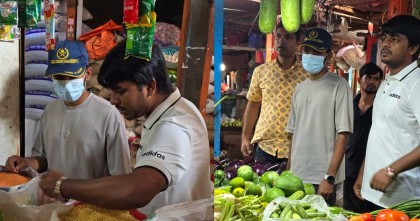 উপদেষ্টা আসিফের বাজার পরিদর্শন