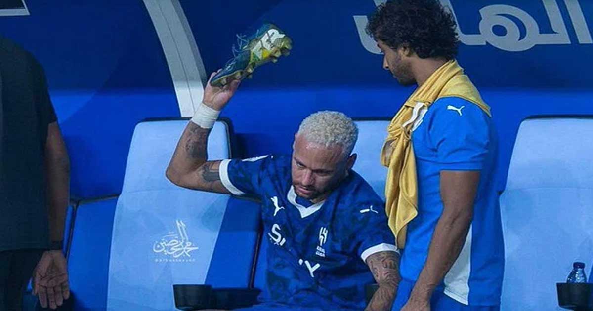 এবারের চোটে বড় কিছু হবে না: নেইমার
