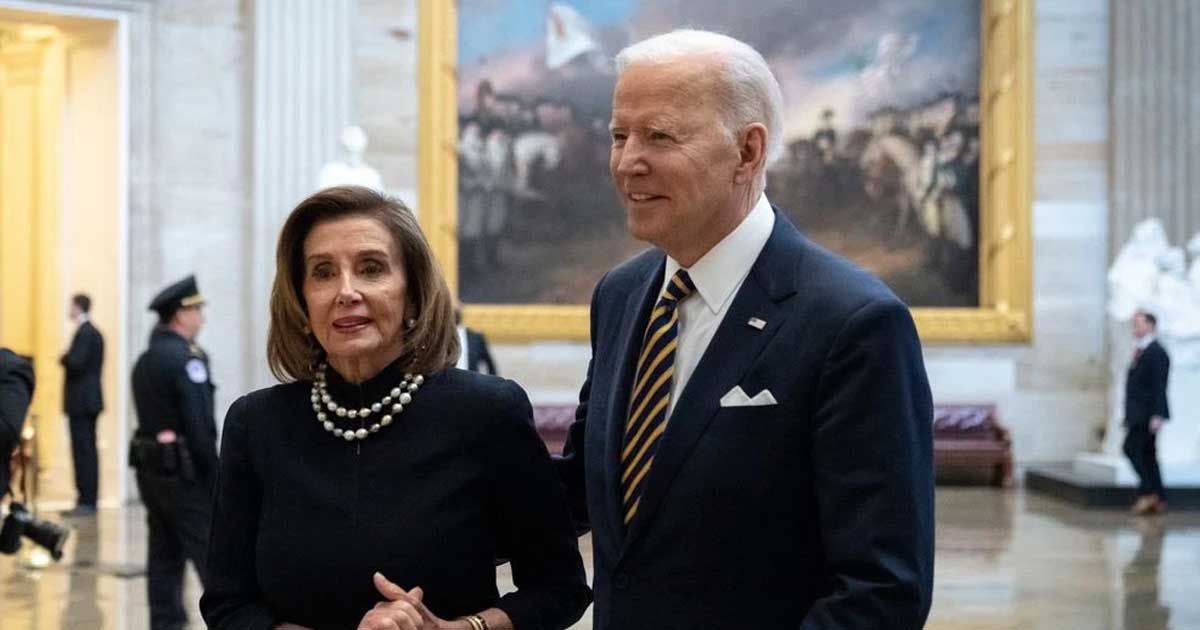 ডেমোক্রেটদের পরাজয়ে বাইডেনকে দুষলেন পেলোসি