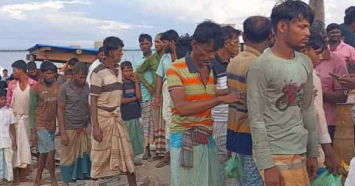 ৪ দিন পর অপহৃত ১৯ জেলে কুতুবদিয়ায় বাড়ি ফিরেছে