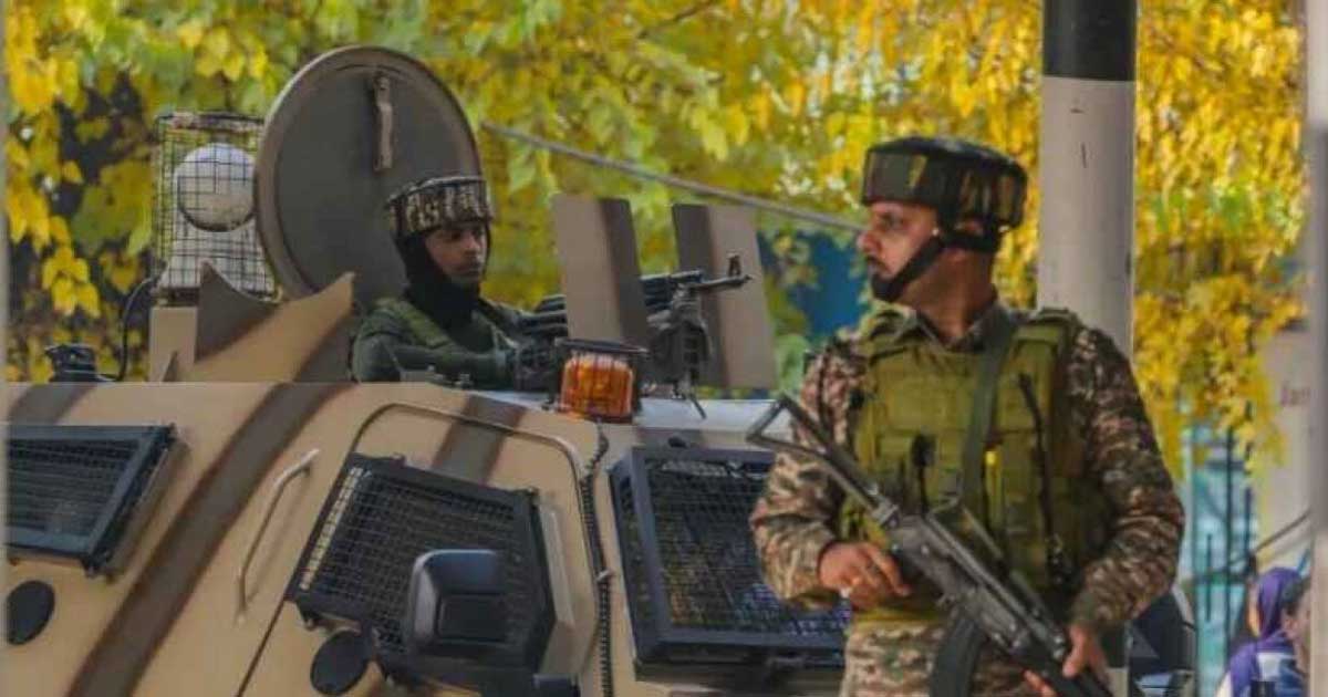 কাশ্মীরে বিচ্ছিন্নতাবাদীদের হামলায় ভারতীয় সেনা নিহত