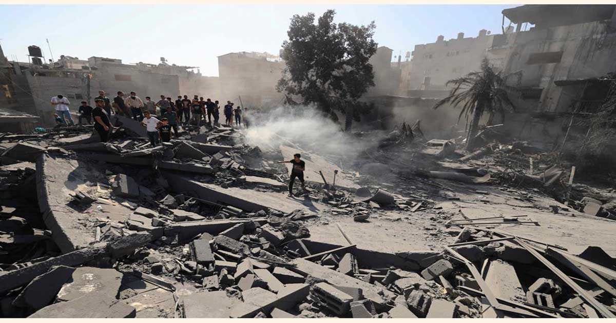 গাজা, লেবানন ও সিরিয়ায় ইসরায়েলি হামলায় নিহত ৯৪