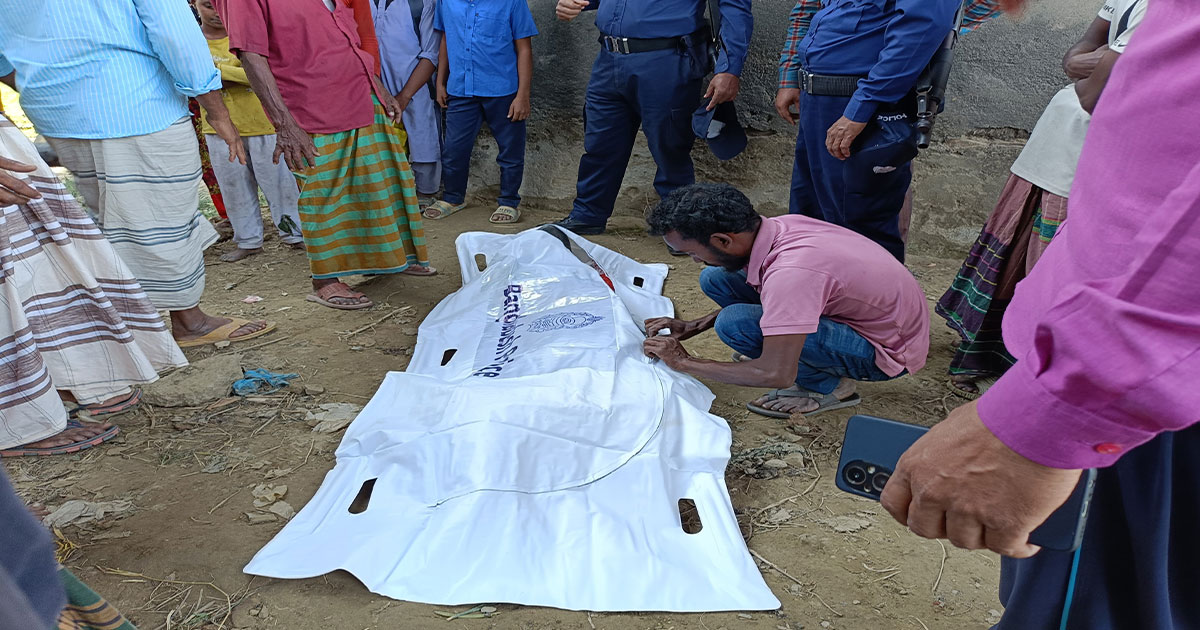 সিরাজগঞ্জে বৃদ্ধের মরদেহ উদ্ধার
