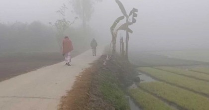 পঞ্চগড়ে তাপমাত্রা নামলো ১২ ডিগ্রিতে