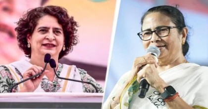বাংলাদেশের পরিস্থিতি নিয়ে যা বললেন মমতা ব্যানার্জী ও প্রিয়াঙ্কা গান্ধী
