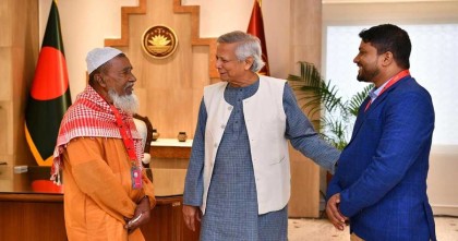 আমাকে রংপুরের উপদেষ্টা মনে করুন: প্রধান উপদেষ্টা