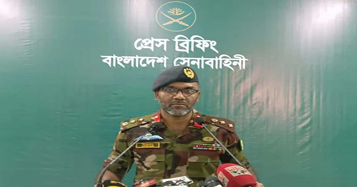 ইন্ধনদাতারা দেশে অরাজক পরিস্থিতি তৈরি করতে চায়: সেনাবাহিনী