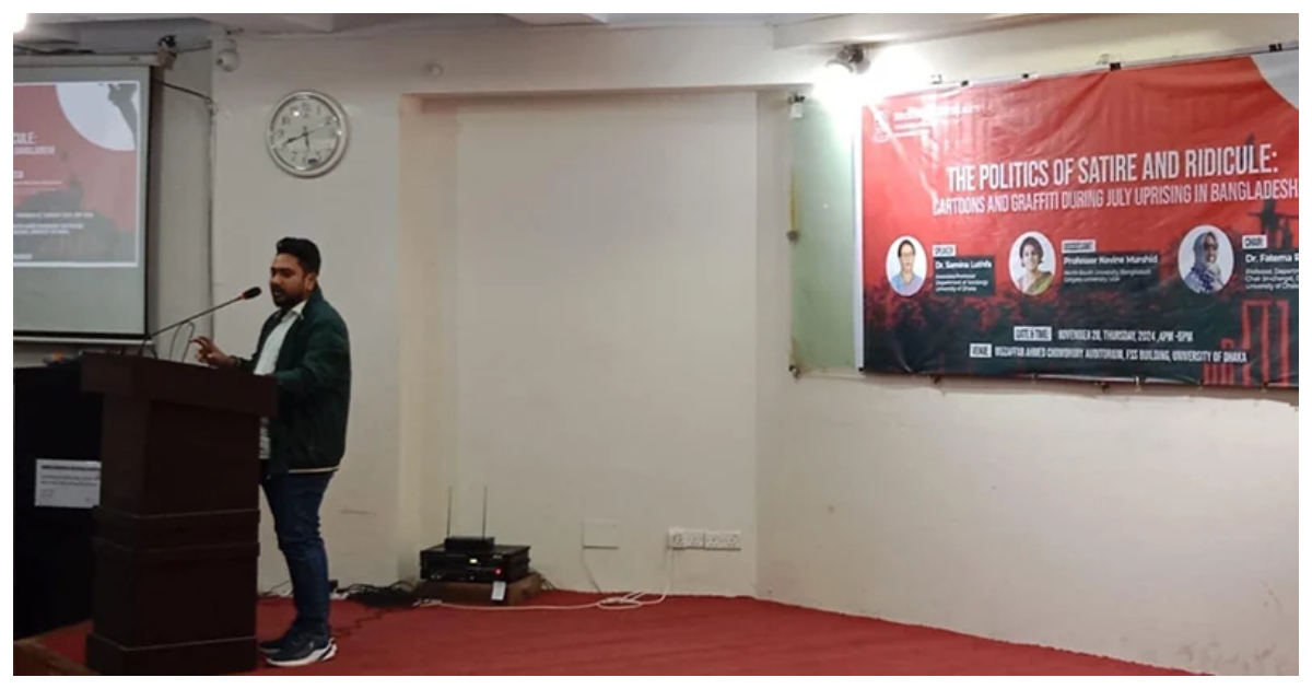 আয়নাঘরে থাকার অভিজ্ঞতা হয়েছিল: উপদেষ্টা নাহিদ ইসলাম