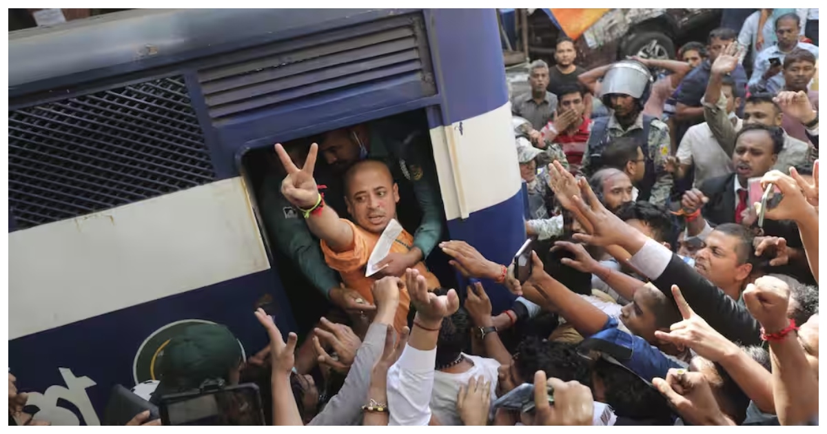 চিন্ময় কৃষ্ণসহ ইসকনের ১৭ সদস্যের ব্যাংক হিসাব জব্দ