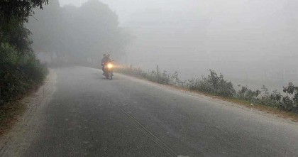 পঞ্চগড়ে তাপমাত্রা ১০ ডিগ্রির ঘরে