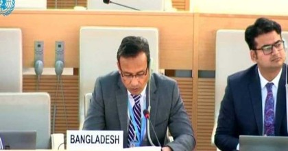 চিন্ময় দাসের গ্রেফতারকে ভুলভাবে ব্যাখ্যা করা হচ্ছে: জাতিসংঘকে জানালো বাংলাদেশ