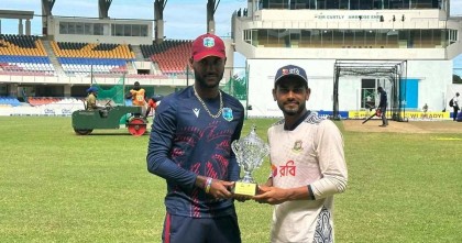 ওয়েস্ট ইন্ডিজের বিপক্ষে দ্বিতীয় টেস্টে আজ মাঠে নামছে বাংলাদেশ 
