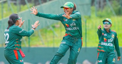 এক ম্যাচ হাতে রেখেই সিরিজ জিতল টাইগ্রেসরা