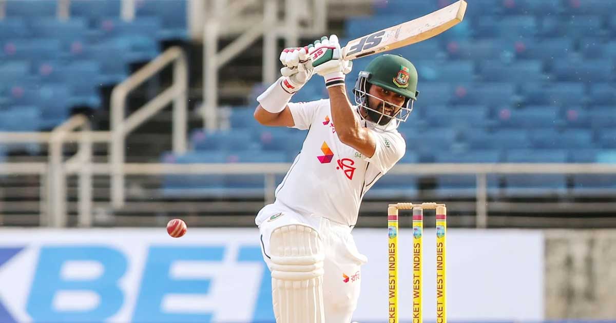 অবশেষে সাদমানের ফিফটি, দিনশেষে বাংলাদেশের সংগ্রহ ২ উইকেটে ৬৯