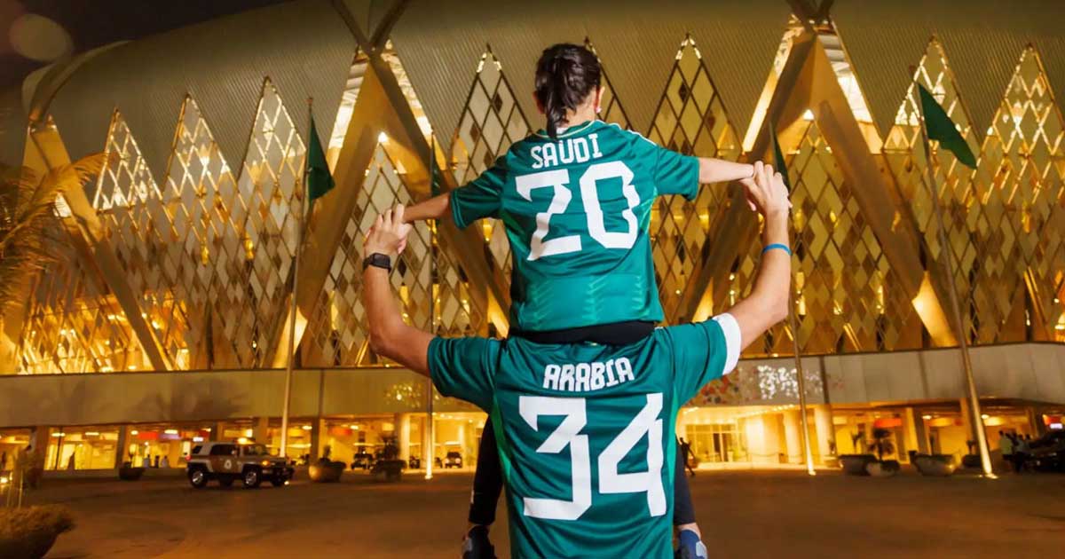 সৌদি আরবেই হচ্ছে ২০৩৪ বিশ্বকাপ