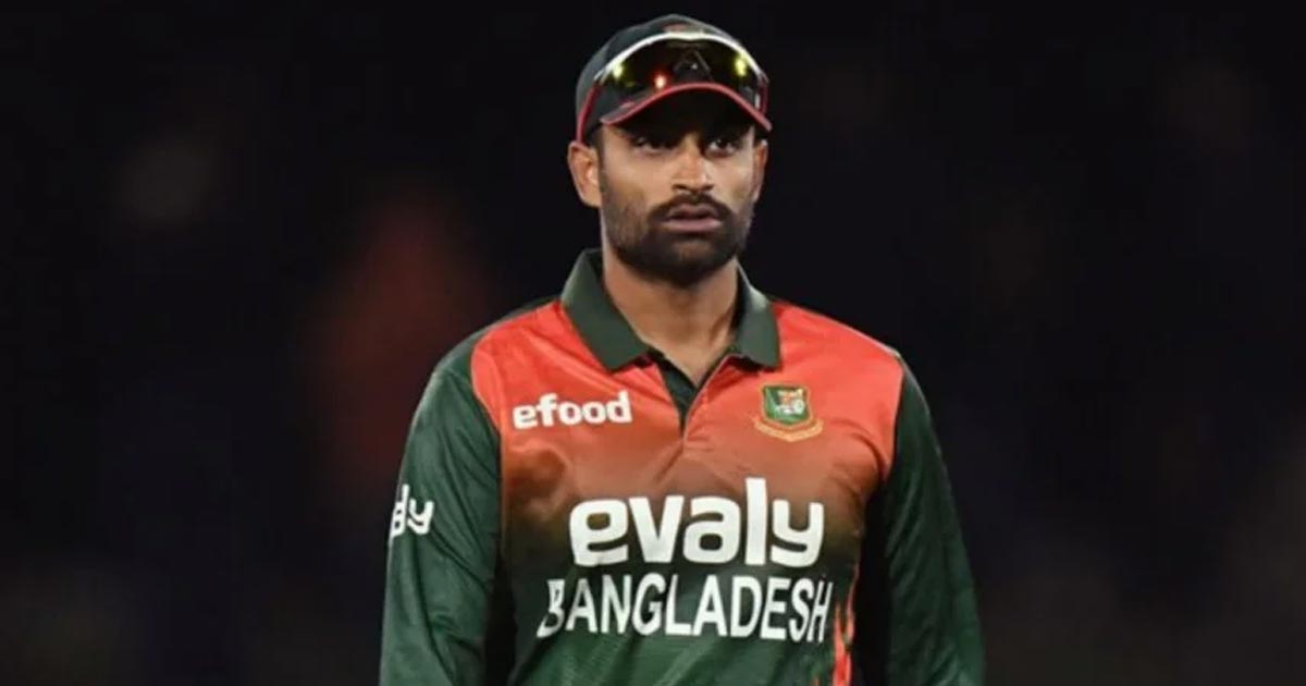 আন্তর্জাতিক ক্রিকেটকে বিদায় জানালেন তামিম ইকবাল