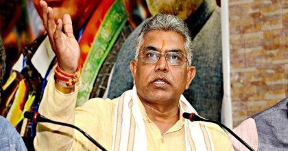 বাংলাদেশের হিন্দুদের ভারতের নাগরিত্ব দেয়ার দাবি বিজেপি নেতা দিলীপ ঘোষের