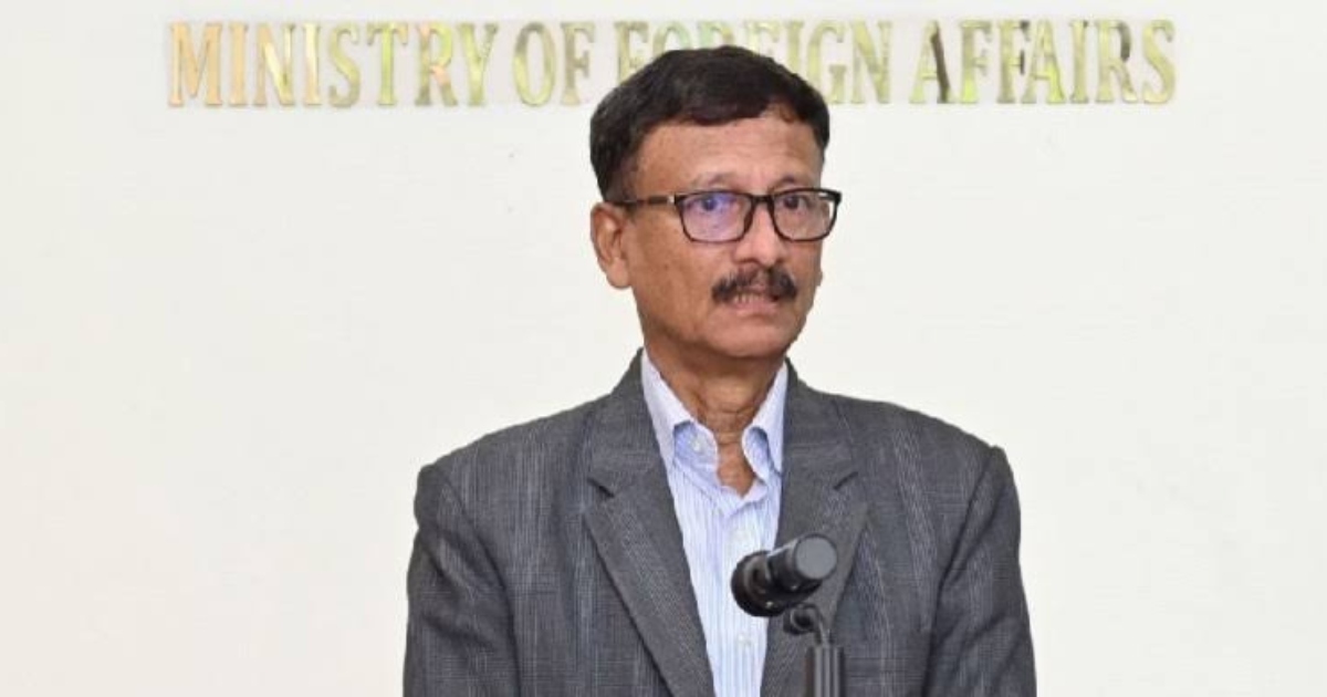 সাম্প্রতিক ঘটনাপ্রবাহ নিয়ে বিদেশি কূটনীতিকদের আজ ব্রিফ করবেন পররাষ্ট্র উপদেষ্টা