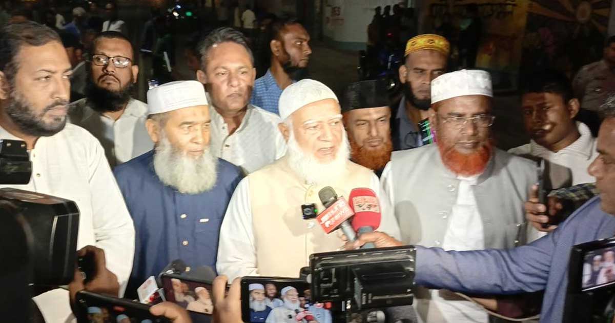দুই-এক দিনের মধ্যে সুখবর আসছে, বৈঠক শেষে জামায়াতের আমির