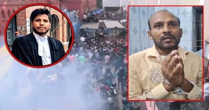 আইনজীবী সাইফুল হত্যার প্রধান আসামি চন্দন গ্রেফতার