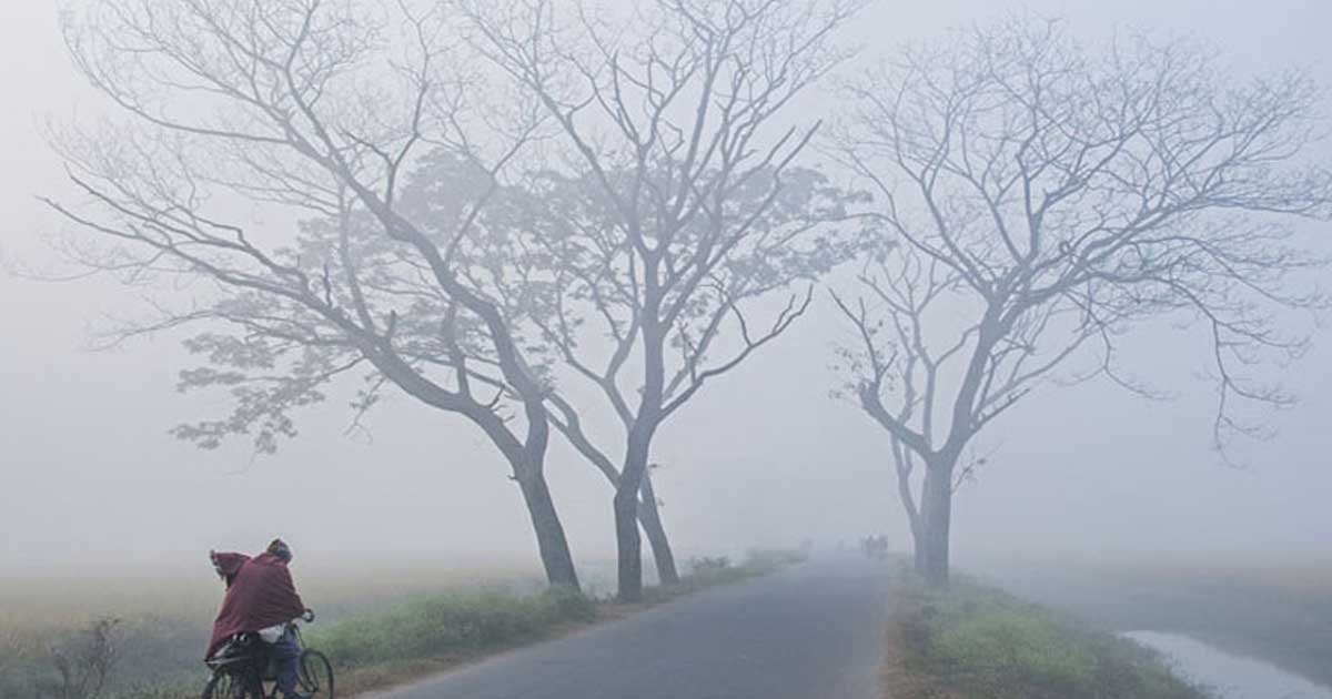 তাপমাত্রা বাড়লেও কনকনে শীতের দাপট পঞ্চগড়ে