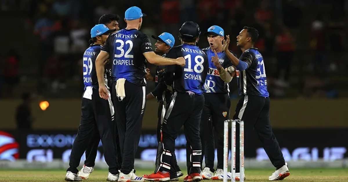 গ্লোবাল সুপার লিগের ফাইনালে রংপুর রাইডার্স