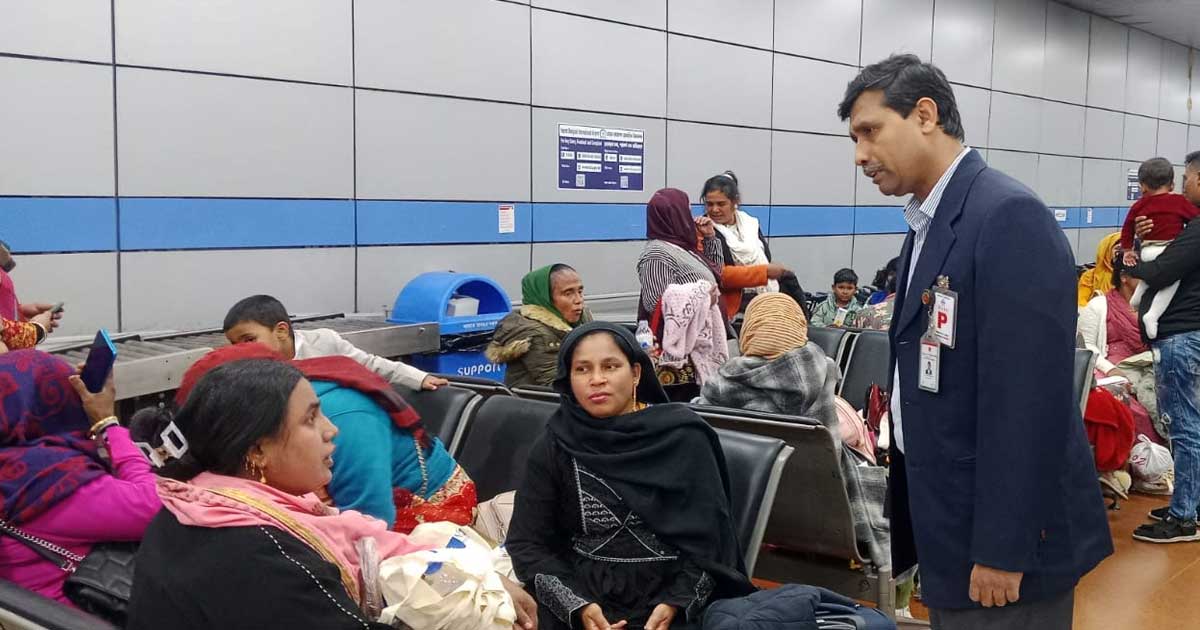 লেবানন থেকে ফিরেছেন আরও ১০৫ বাংলাদেশি