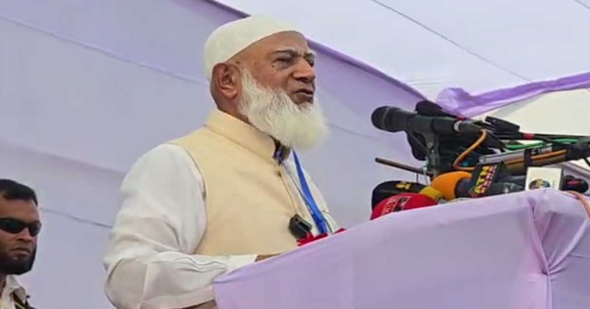 আইনজীবীকে খুনের মাধ্যমে তারা হত্যার হোলি খেলার ফাঁদ পেতেছিল: ডা. শফিকুর রহমান