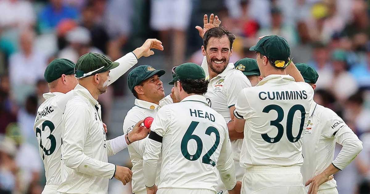 স্টার্কের ক্যারিয়ার সেরা বোলিংয়ে ১৮০ রানে গুটিয়ে গেল ভারত