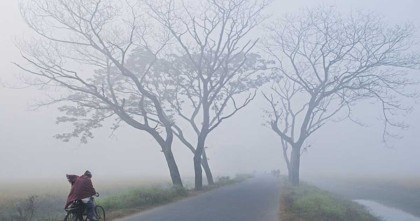 তাপমাত্রা বাড়লেও কনকনে শীতের দাপট পঞ্চগড়ে