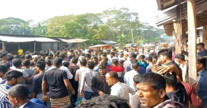 ভোলায় ট্রাক চাপায় প্রাণ গেল এসএসসি পরীক্ষার্থীর 