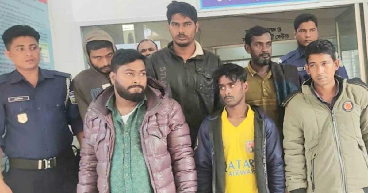 শেরপুরে যৌথ বাহিনীর অভিযানে হেরোইনসহ ছাত্রদল নেতা গ্রেফতার
