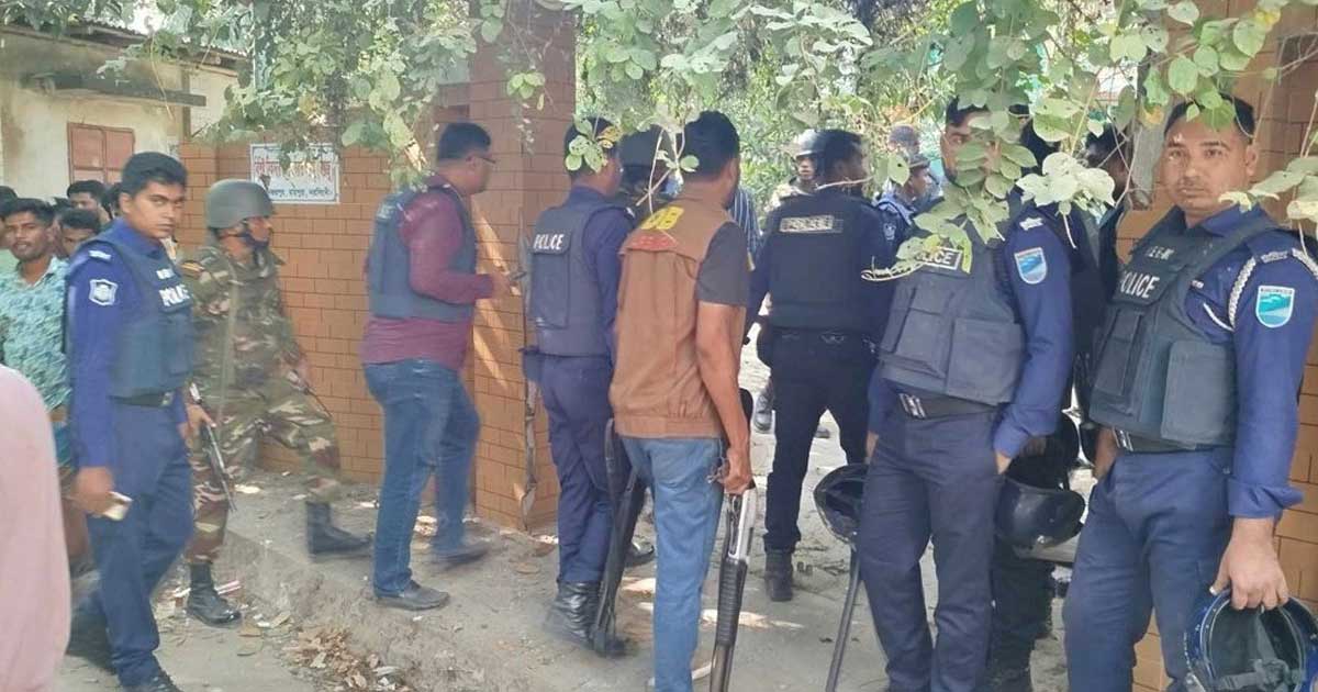 নরসিংদীতে আওয়ামী লীগের দুই পক্ষের সংঘর্ষে ২ জন নিহত