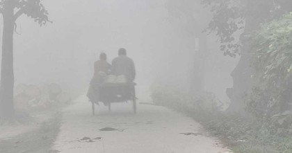 ১০ ডিগ্রিতে দিনাজপুরের তাপমাত্রা