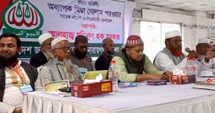 আমরা খুব বিলম্বে নির্বাচনের পক্ষে না: মিয়া গোলাম পরওয়ার