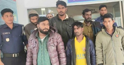 শেরপুরে যৌথ বাহিনীর অভিযানে হেরোইনসহ ছাত্রদল নেতা গ্রেফতার
