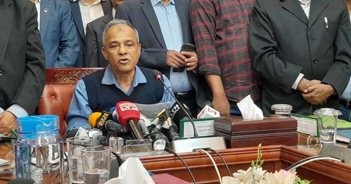 অবৈধ বিদেশিদের বাংলাদেশে থাকতে দেয়া হবে না: জাহাঙ্গীর আলম চৌধুরী