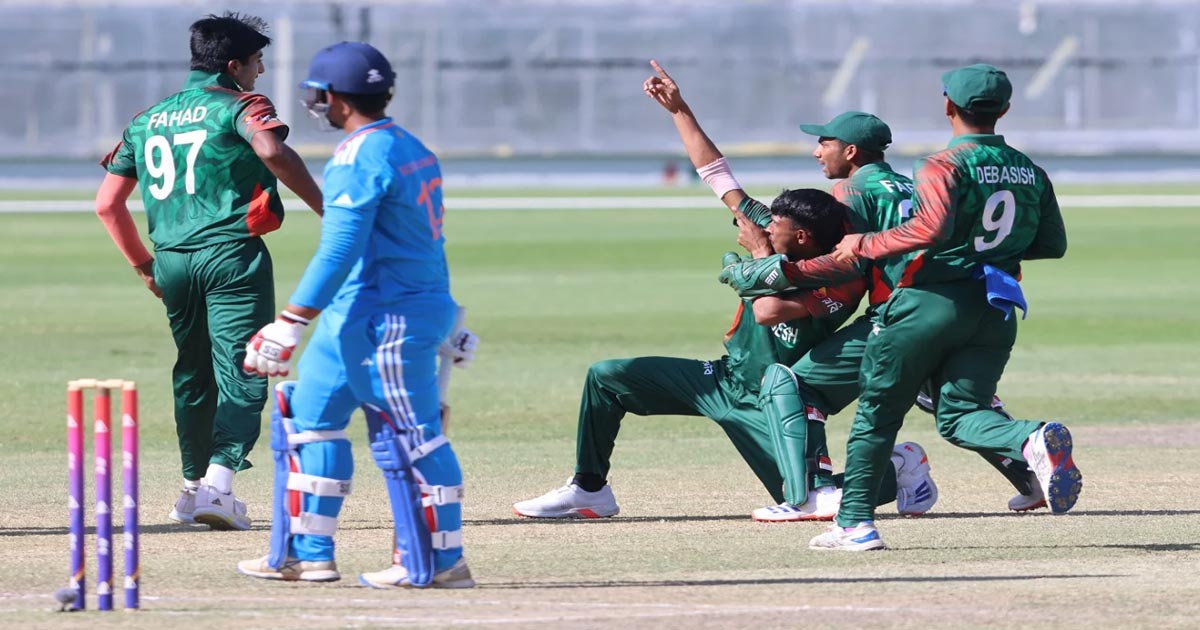 ভারতকে হারিয়ে এশিয়ার সেরা বাংলাদেশ