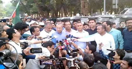 ভারতীয় হাইকমিশনে স্মারকলিপি দিয়েছে বিএনপি
