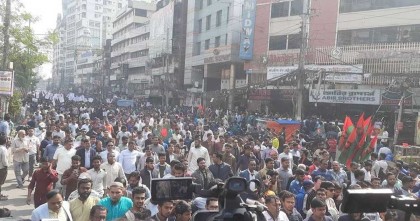 বিএনপির ঢাকা-আখাউড়া লংমার্চ কর্মসূচি বুধবার