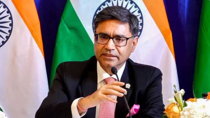 বাংলাদেশে আসছেন ভারতের পররাষ্ট্র সচিব