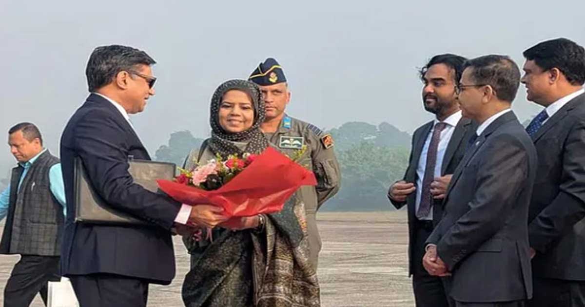 ঢাকায় ভারতের পররাষ্ট্রসচিব বিক্রম মিশ্রি