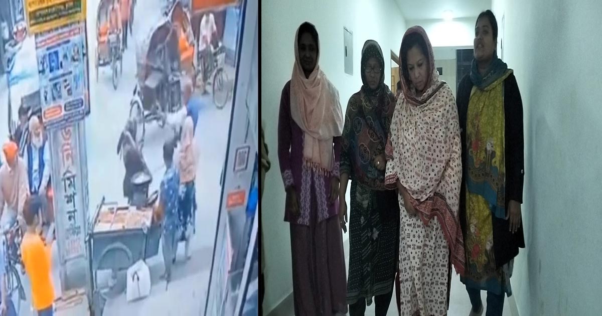 পুলিশ সদস্যকে মারধর করা সেই দুই নারী গ্রেফতার